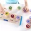 Набор для счета Guidecraft Manipulatives Логические столбики G6736 Набор для счета Guidecraft Manipulatives Логические столбики G6736
