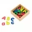 Набір магнітних букв Viga Toys Англійські великі та малі 52 шт.