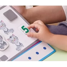 Навчальний набір Vladi Toys 3 в 1 Абетка Математика English VT5412-04 