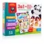 Навчальний набір Vladi Toys 3 в 1 Абетка Математика English VT5412-04