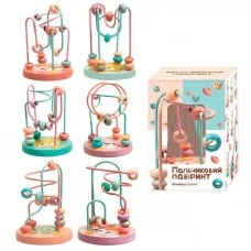 Деревянный лабиринт WToys 58958 для малышей