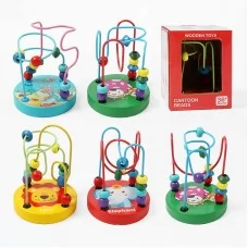 Деревянный лабиринт BabyToys для пальчиков, 5 видов