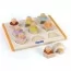 Рамка-вкладыш Guidecraft Manipulatives Формы с ручками G6742