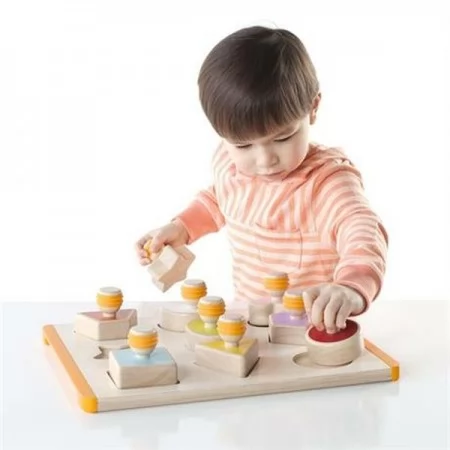 Рамка-вкладыш Guidecraft Manipulatives Формы с ручками G6742 Рамка-вкладыш Guidecraft Manipulatives Формы с ручками G6742