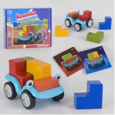 Головоломка машинка деревянная 4FUN Game Club UKB-B 0043 Головоломка машинка деревянная 4FUN Game Club UKB-B 0043