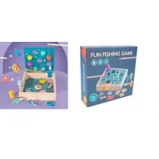Магнітна рибалка BabyToys з 2 вудками для дітей