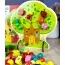 Деревянная шнуровка WToys 43929 для развития моторики