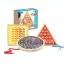 Шнурівка Guidecraft Manipulatives Великі фігури G6804