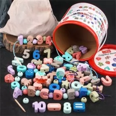 Шнуровка BabyToys C 74420 деревянная с 8 шнурками морские животные Шнуровка BabyToys C 74420 деревянная с 8 шнурками морские животные