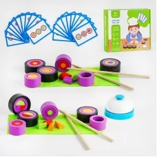 Сортер куб BabyToys С 46973 с деталями и карточками