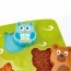 Тактильна рамка-вкладиш Hape Лісові звірята E1621 Тактильна рамка-вкладиш Hape Лісові звірята E1621