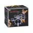 Детская барабанная установка Jazz Drum с 5 барабанами, тарелкой и стульчиком 586-408 Детская барабанная установка Jazz Drum с 5 барабанами, тарелкой и стульчиком 586-408
