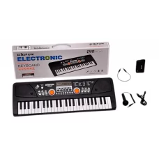 Електронний синтезатор з MP3 плеєром і мікрофоном BF-530C2