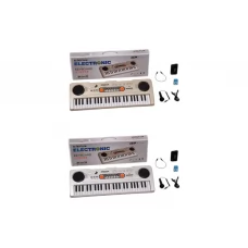Электронный синтезатор с MP3 плеером, 2 цвета (цена за 1шт) BF-530D4
