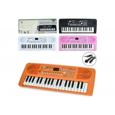 Синтезатор TX-379-B-F-H, 37 клавіш, мікрофон, запис, музика, звуки тварин