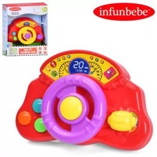 Музыкальный руль BabyToys LS003 со светом и звуком