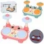 Детский барабан BabyToys CY-8069B с музыкой и светом