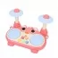 Детский барабан BabyToys CY-8069B с музыкой и светом Детский барабан BabyToys CY-8069B с музыкой и светом