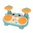 Детский барабан BabyToys CY-8069B с музыкой и светом Детский барабан BabyToys CY-8069B с музыкой и светом