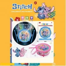 Детский барабан BabyToys KLQ 666 разноцветный от 1 года