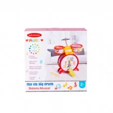 Детский барабан ML7701 BabyToys, набор 3 шт Детский барабан ML7701 BabyToys, набор 3 шт