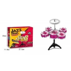 Детский барабан BabyToys TH 336-2 разноцветный Детский барабан BabyToys TH 336-2 разноцветный