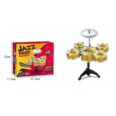 Детский барабан BabyToys TH 336-5 разноцветный