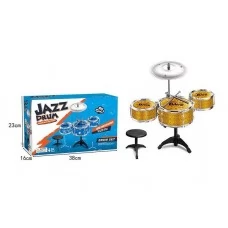 Детские барабаны BabyToys TH 663-1 разноцветные