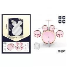 Детские барабаны BabyToys XBL 773-15 пластиковые разноцветные