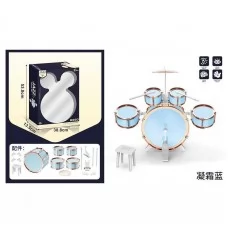 Детские барабаны BabyToys XBL 773-16 разноцветные пластиковые