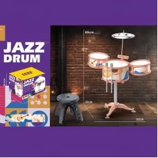 Детская барабанная установка BabyToys ZG 3004-D с палочками