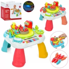 Развивающий столик BabyToys YL618 с пианино и барабаном