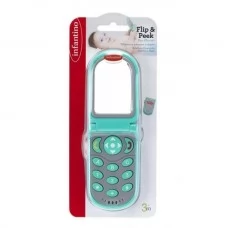Детский телефон Infantino Flip and Peek со звуковыми эффектами 306307I 