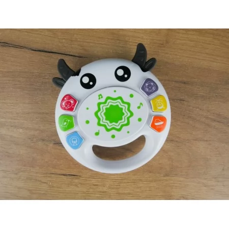 Детский барабан WToys 84480 с украинским звуком, 3 вида