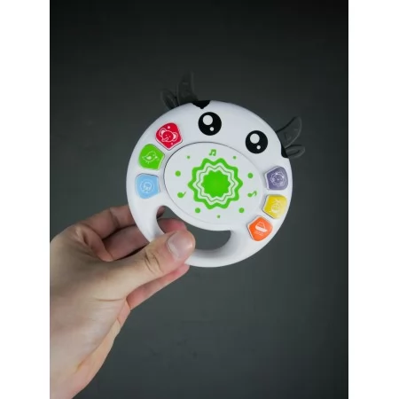 Детский барабан WToys 84480 с украинским звуком, 3 вида