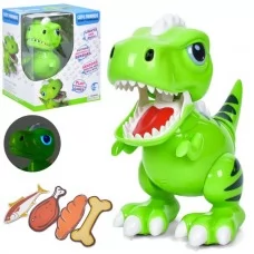 Інтерактивний динозавр BabyToys 8320A зі звуком і світлом