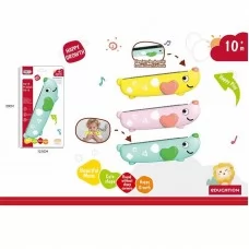 Гармошка дитяча BabyToys 368-34 Песик 3 кольори 16 см