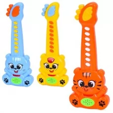 Детская гитара BabyToys 302D 24см с музыкой