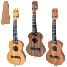 Гитара 601A-1A 54см, 4 струны, медиатор, 3 цвета, в кор-ке, 54,5-22,5-6,5см