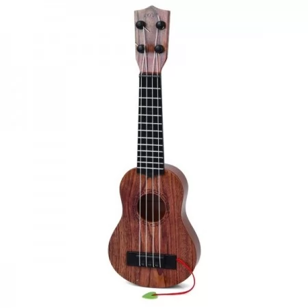 Дитяча гітара BabyToys 601A-3A 38см з медіатором