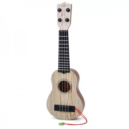 Дитяча гітара BabyToys 601A-3A 38см з медіатором
