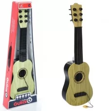 Детская гитара BabyToys 898-22 со струнами 43 см Детская гитара BabyToys 898-22 со струнами 43 см