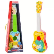Детская игрушечная гитара BabyToys 898-43-44 пластиковая Детская игрушечная гитара BabyToys 898-43-44 пластиковая