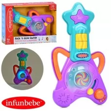 Детская гитара BabyToys LS8833 со светом и музыкой Детская гитара BabyToys LS8833 со светом и музыкой