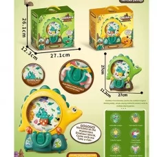 Игрушка динозавр BabyToys QB-133Y с музыкой и движением Игрушка динозавр BabyToys QB-133Y с музыкой и движением