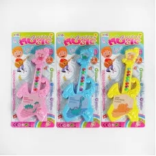 Детская гитара BabyToys 1011 B с мелодиями на батарейках Детская гитара BabyToys 1011 B с мелодиями на батарейках