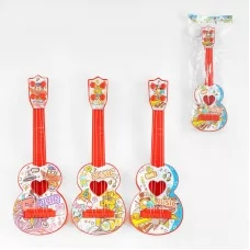 Детская гитара BabyToys 540-2 пластиковая, 42 см Детская гитара BabyToys 540-2 пластиковая, 42 см