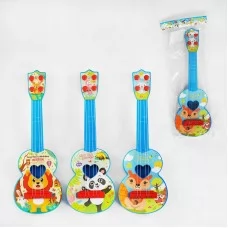 Детская гитара BabyToys 540-3 пластиковая разные цвета Детская гитара BabyToys 540-3 пластиковая разные цвета