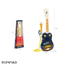 Детская гитара BabyToys 791 с микрофоном и музыкой