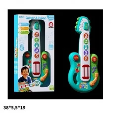Гітара EA037 батар.муз.світ.кор.38*5,5*19 